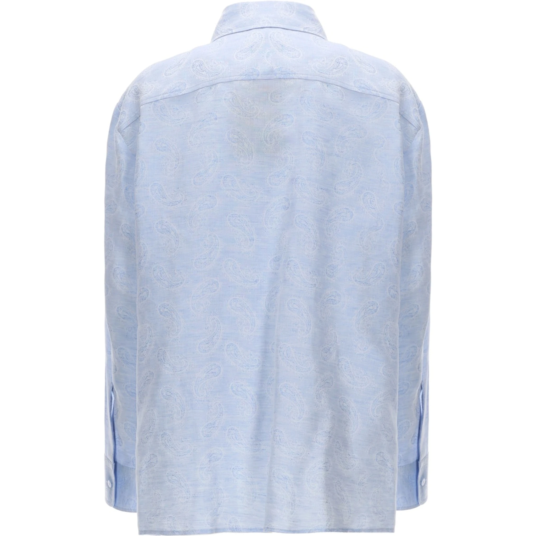 LINEN AND COTTON SHIRT