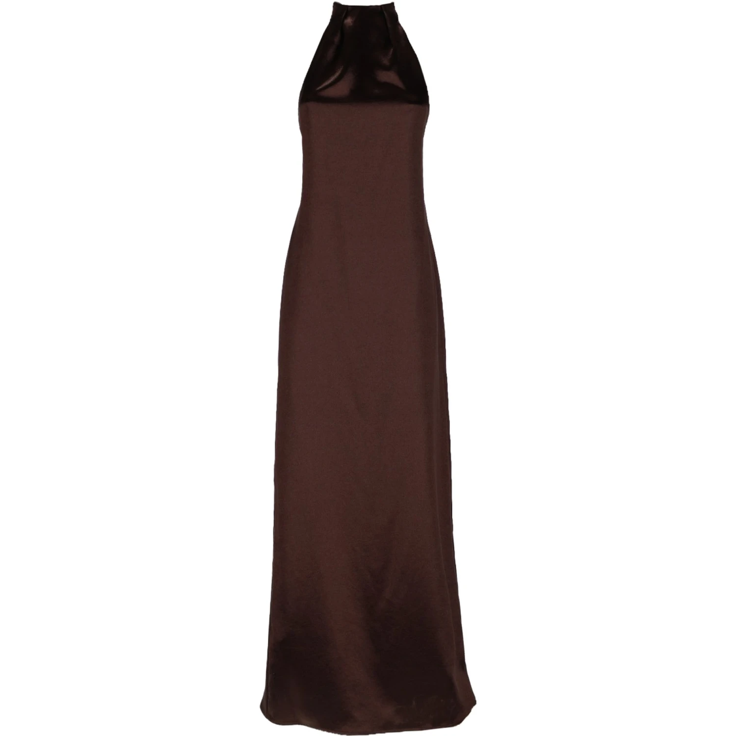 SLEEVELESS LONG DRESS