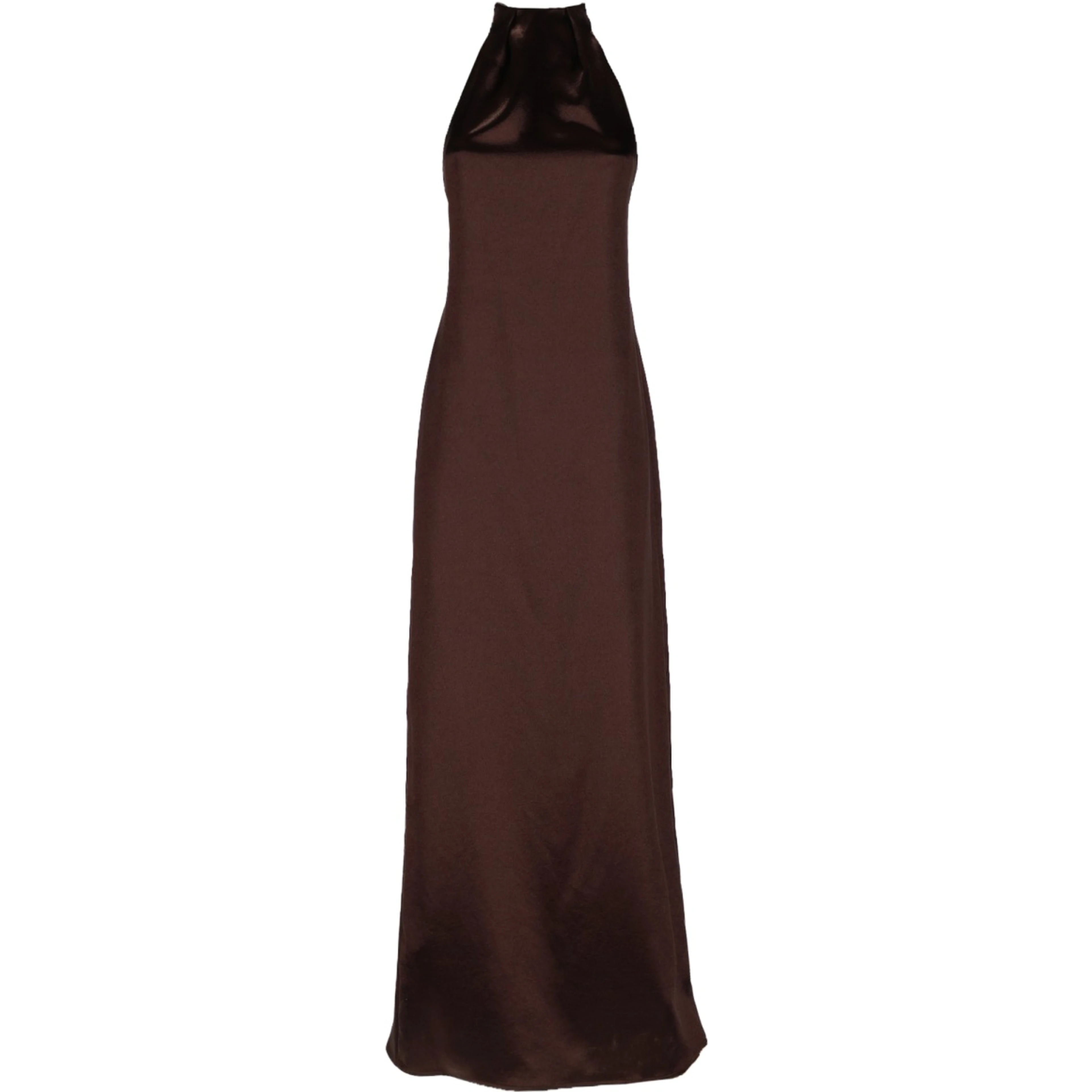 SLEEVELESS LONG DRESS