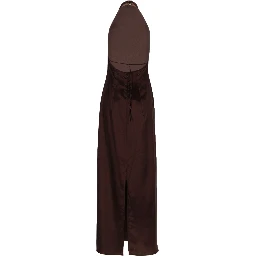 SLEEVELESS LONG DRESS