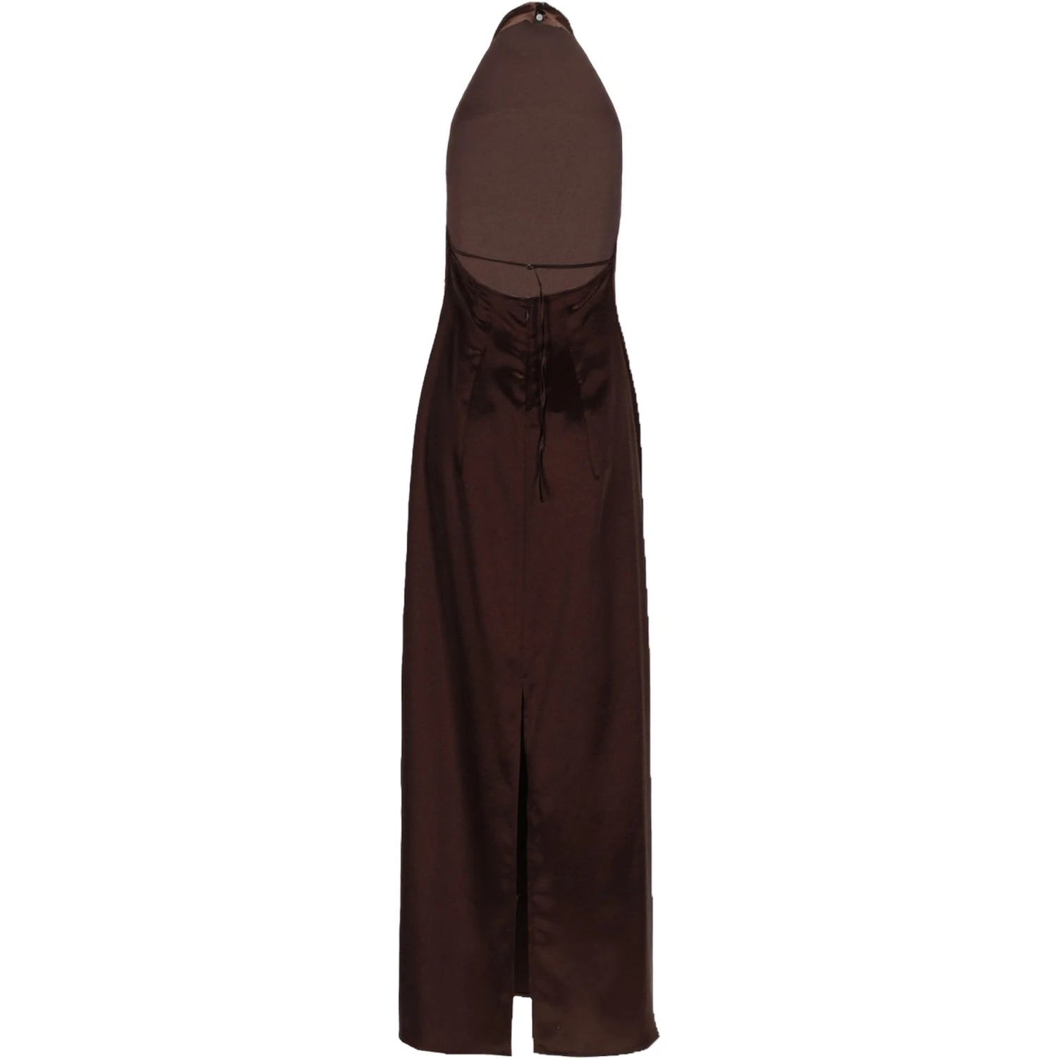SLEEVELESS LONG DRESS