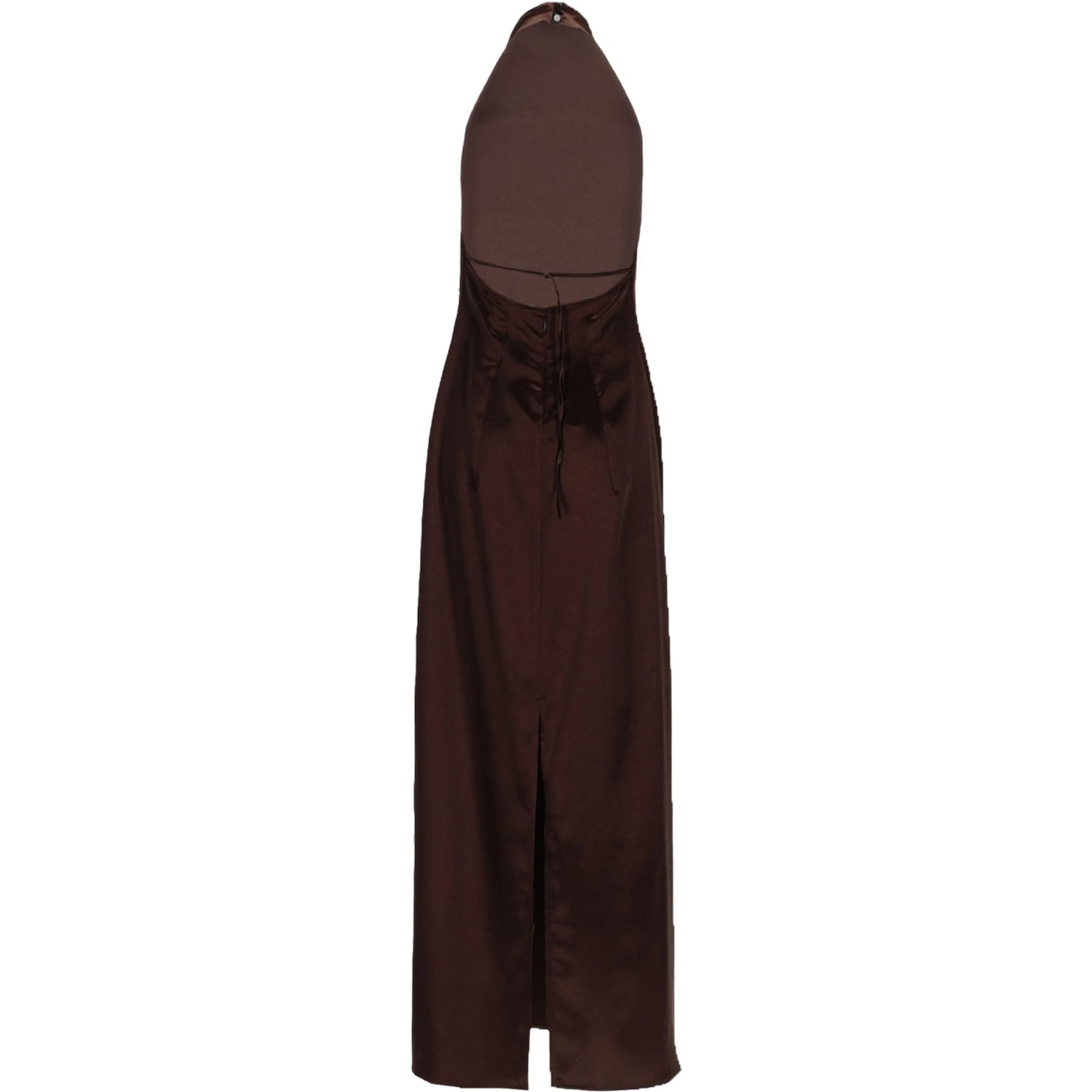SLEEVELESS LONG DRESS