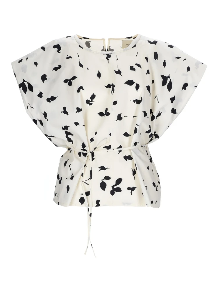 SLEEVELESS TOP WITH RIBBON