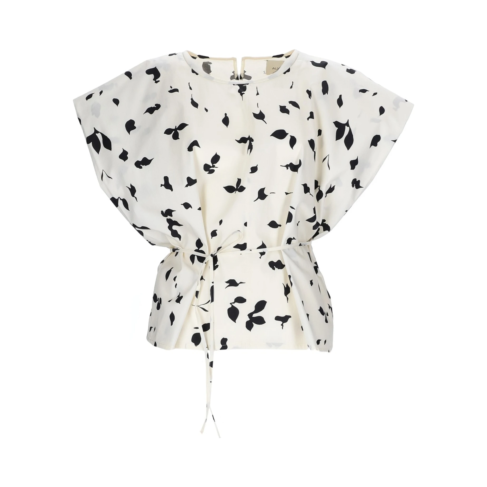 SLEEVELESS TOP WITH RIBBON