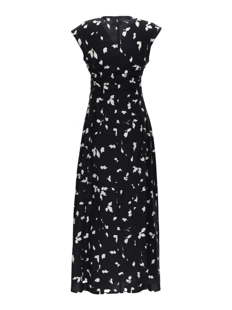 V-NECK LONG DRESS alternative