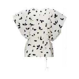 SLEEVELESS TOP WITH RIBBON