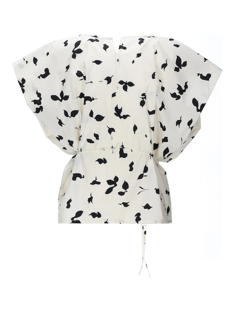 SLEEVELESS TOP WITH RIBBON alternative