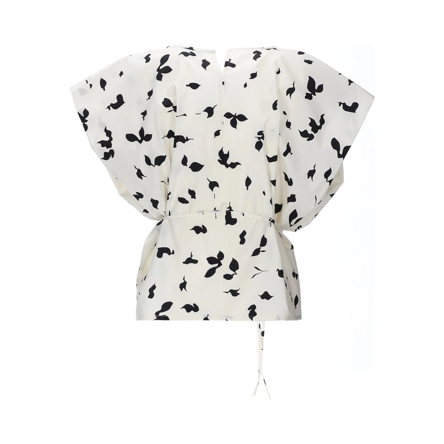 SLEEVELESS TOP WITH RIBBON