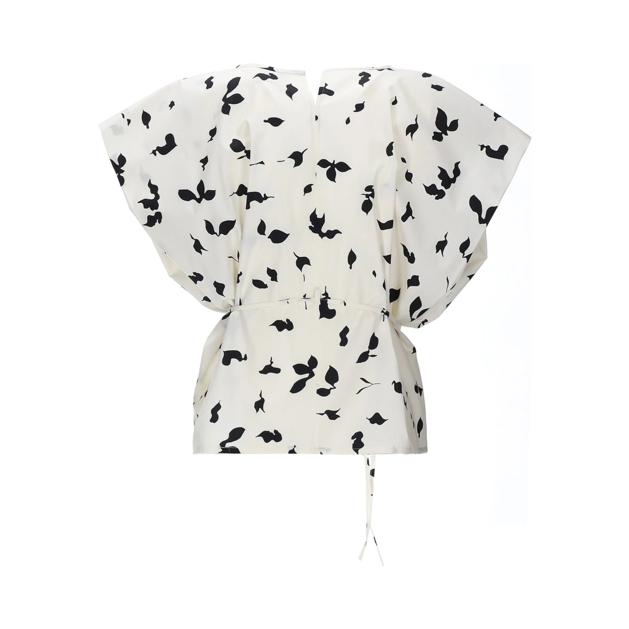 SLEEVELESS TOP WITH RIBBON