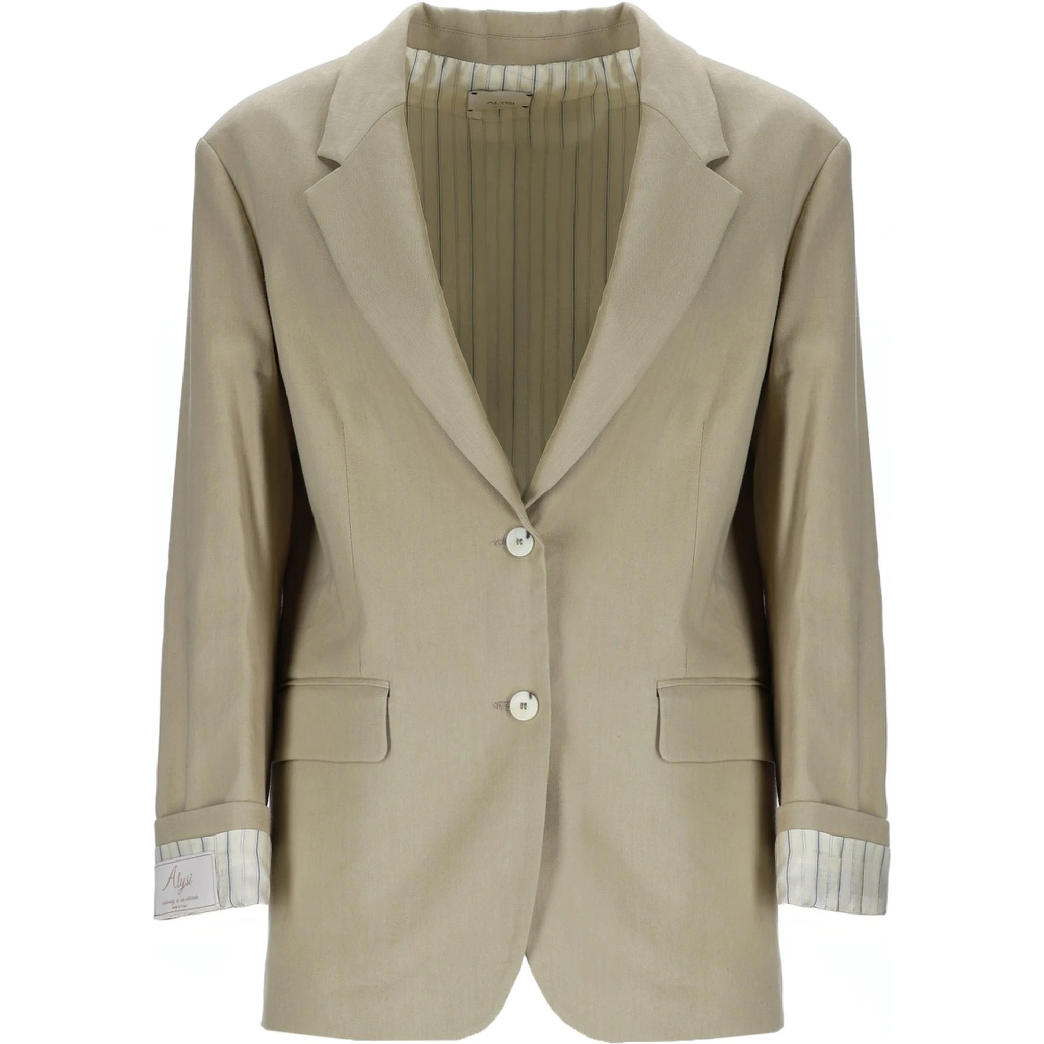 LINEN BLEND BLAZER