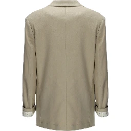 LINEN BLEND BLAZER