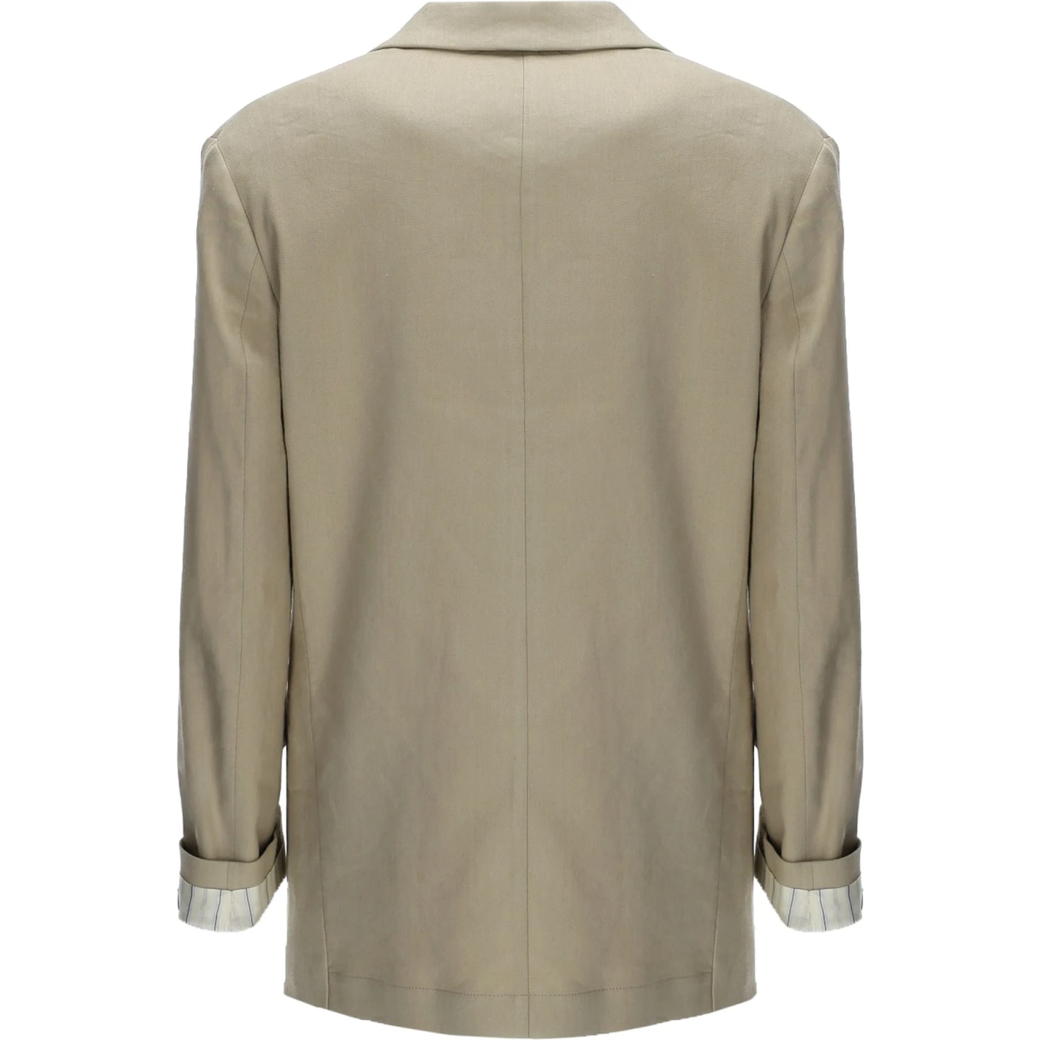 LINEN BLEND BLAZER