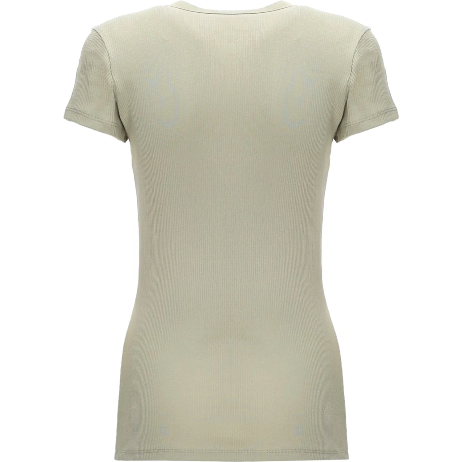"FINE RIB" T-SHIRT