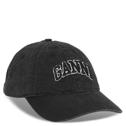 GANNI Hats Black