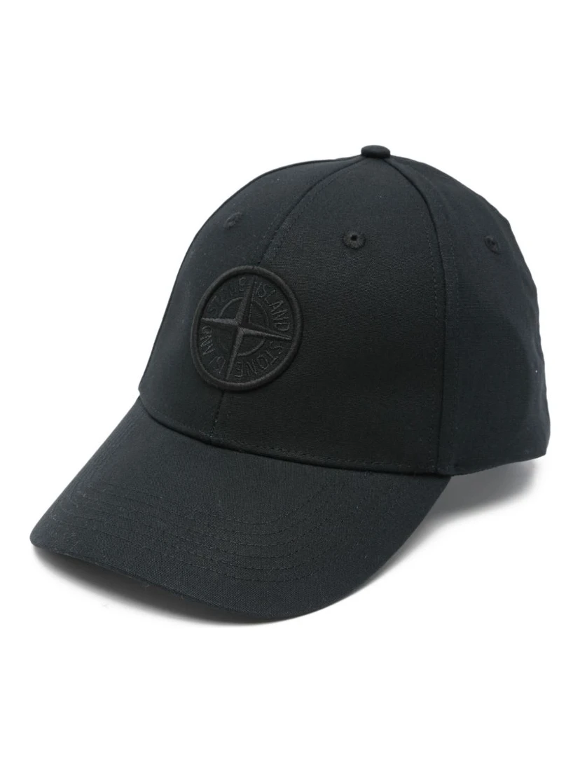 Stone Island Hats Black