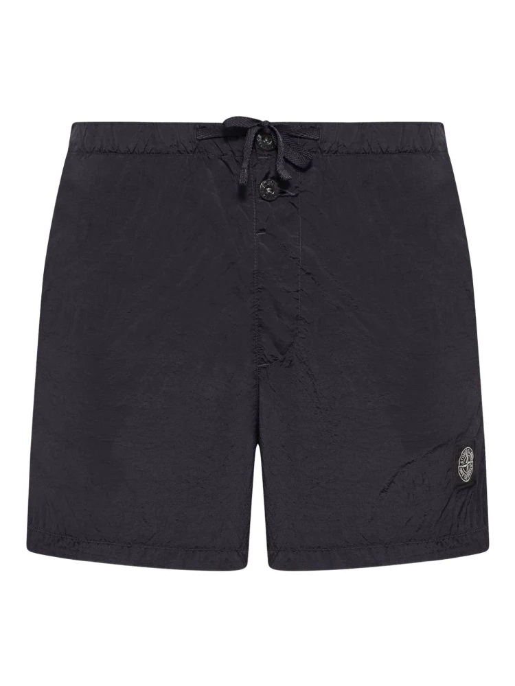 Stone Island Sea clothing Black