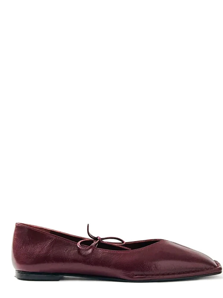 ALOHAS Flat shoes Red