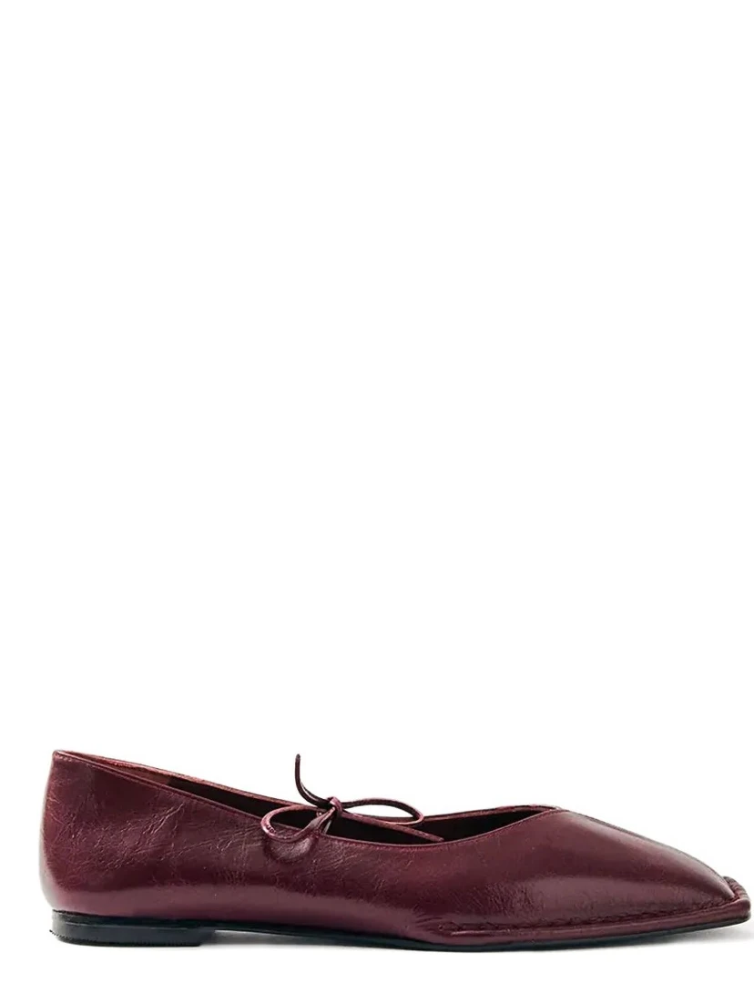 ALOHAS Flat shoes Red
