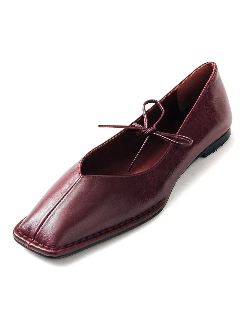 ALOHAS Flat shoes Red