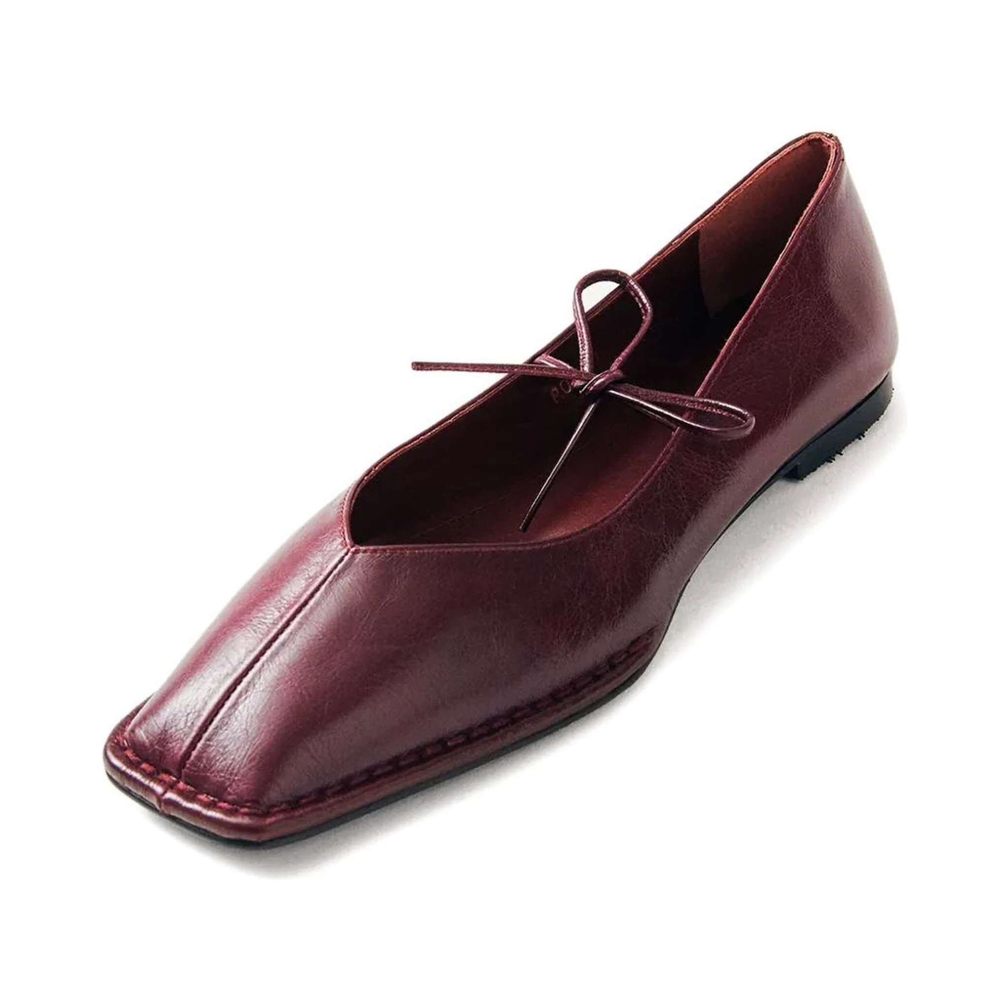 ALOHAS Flat shoes Red