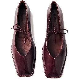 ALOHAS Flat shoes Red