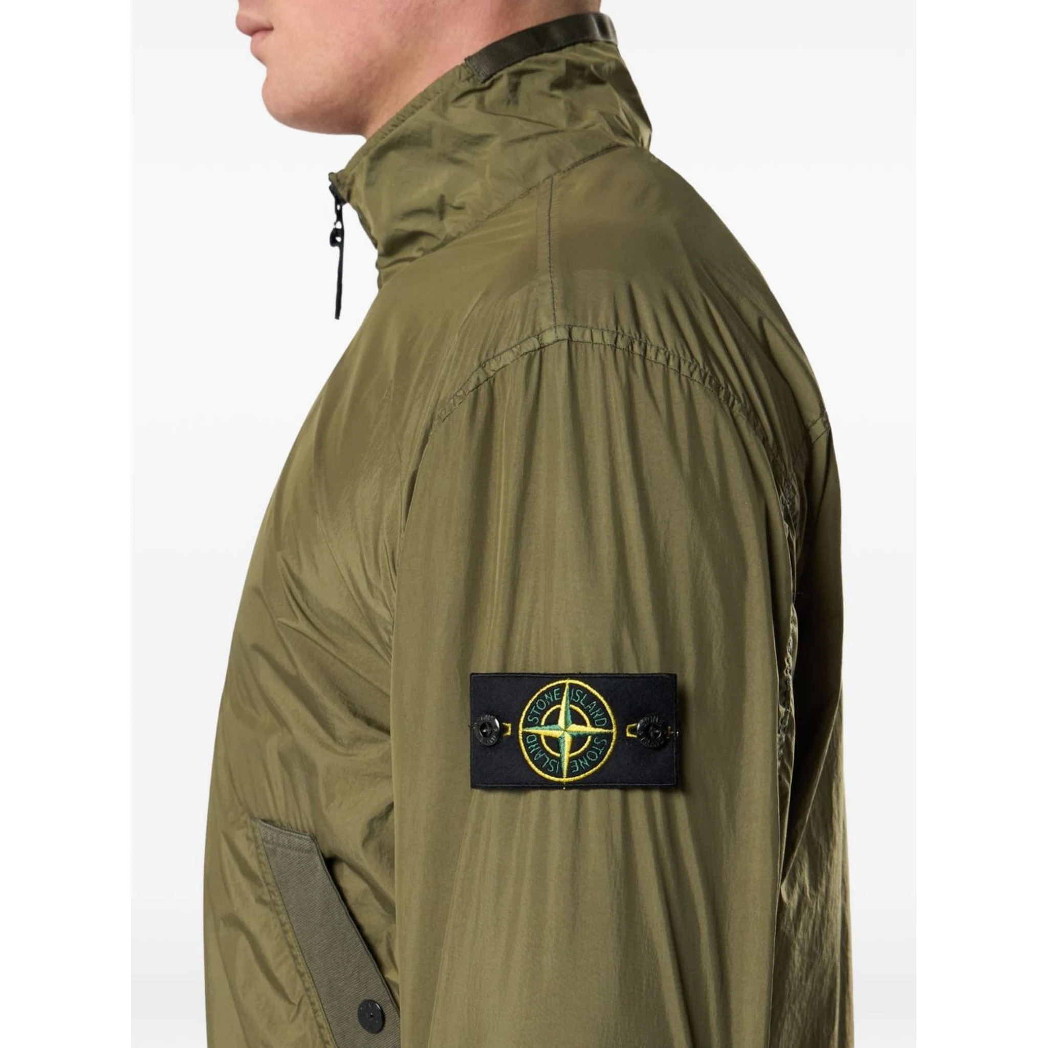 Stone Island Jackets Green