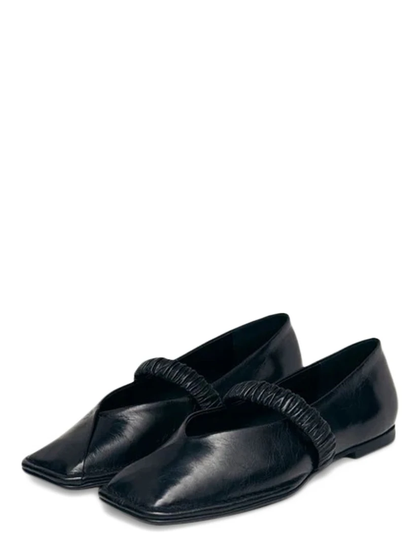 ALOHAS Flat shoes Black