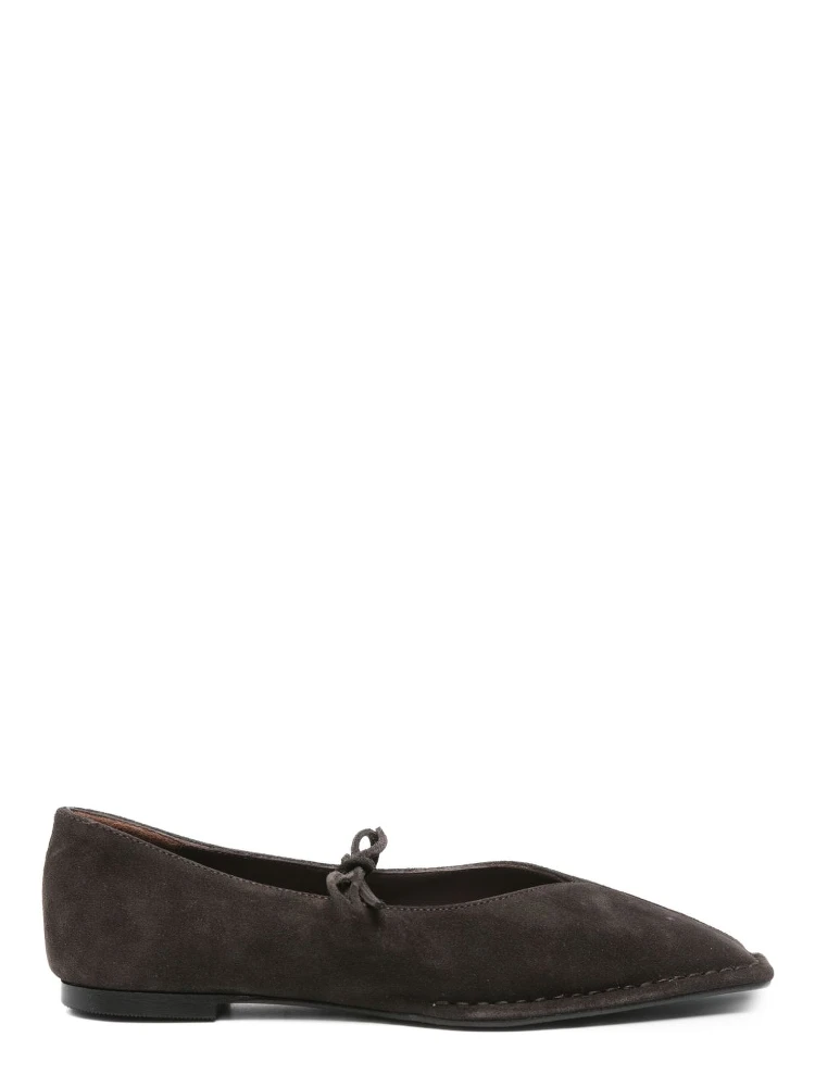 ALOHAS Flat shoes Brown