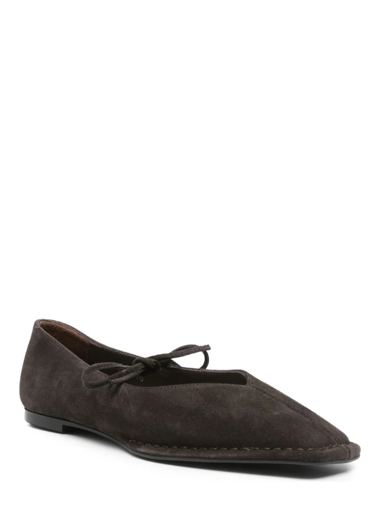 ALOHAS Flat shoes Brown alternative