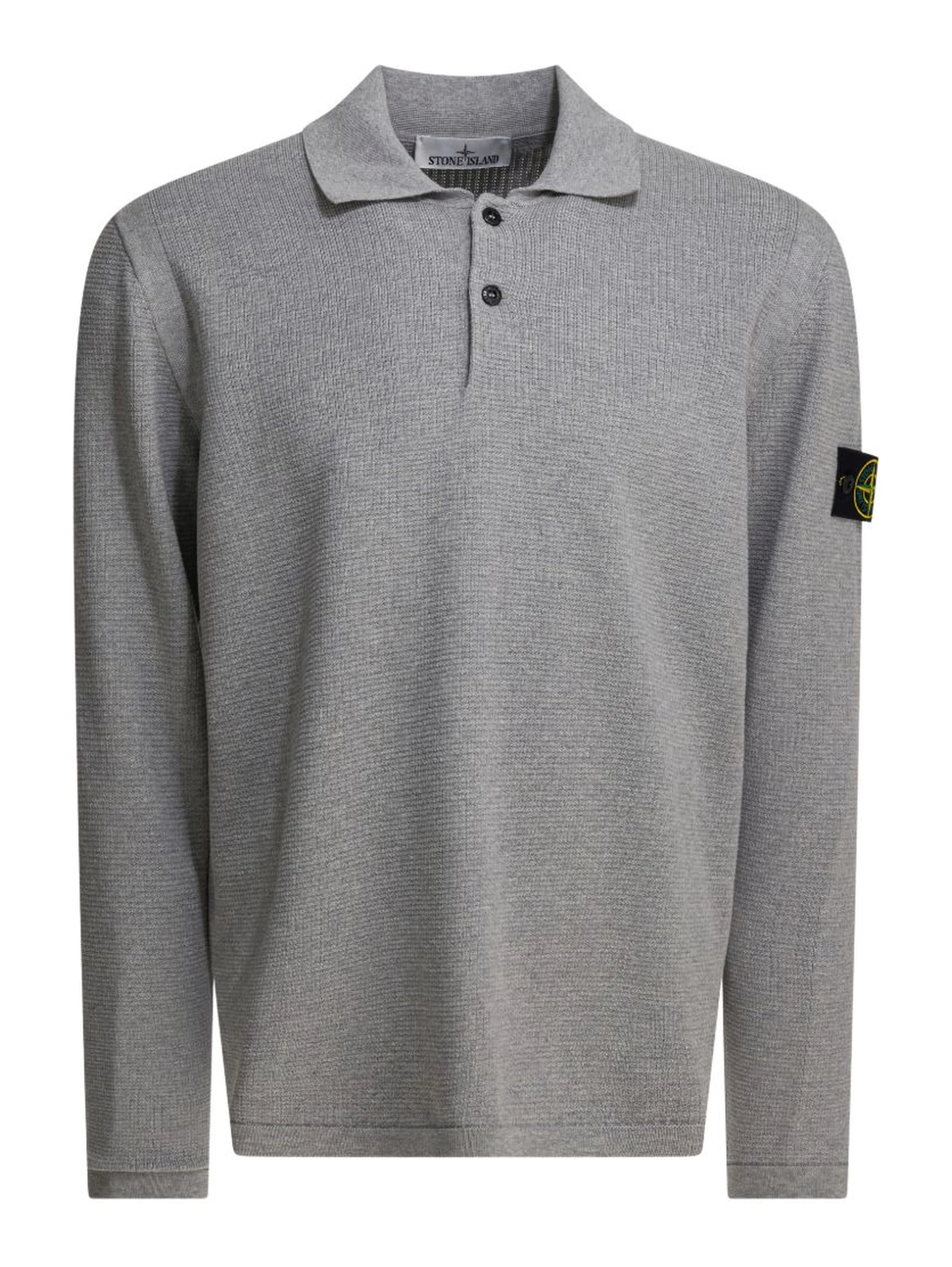 Stone Island T-shirts and Polos Grey