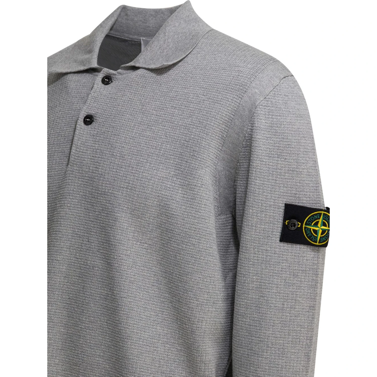 Stone Island T-shirts and Polos Grey
