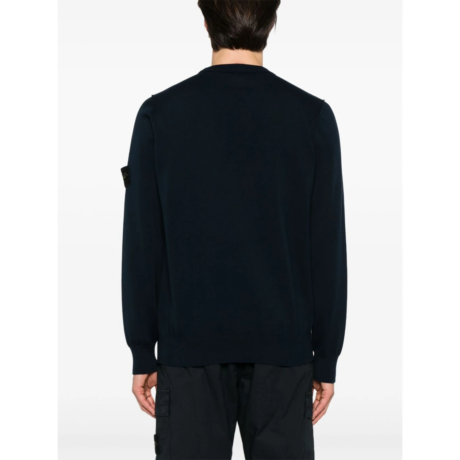 Stone Island Sweaters Blue