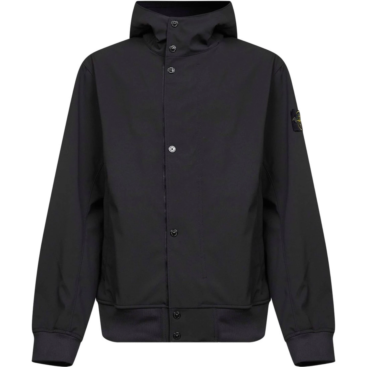 Stone Island Jackets Black