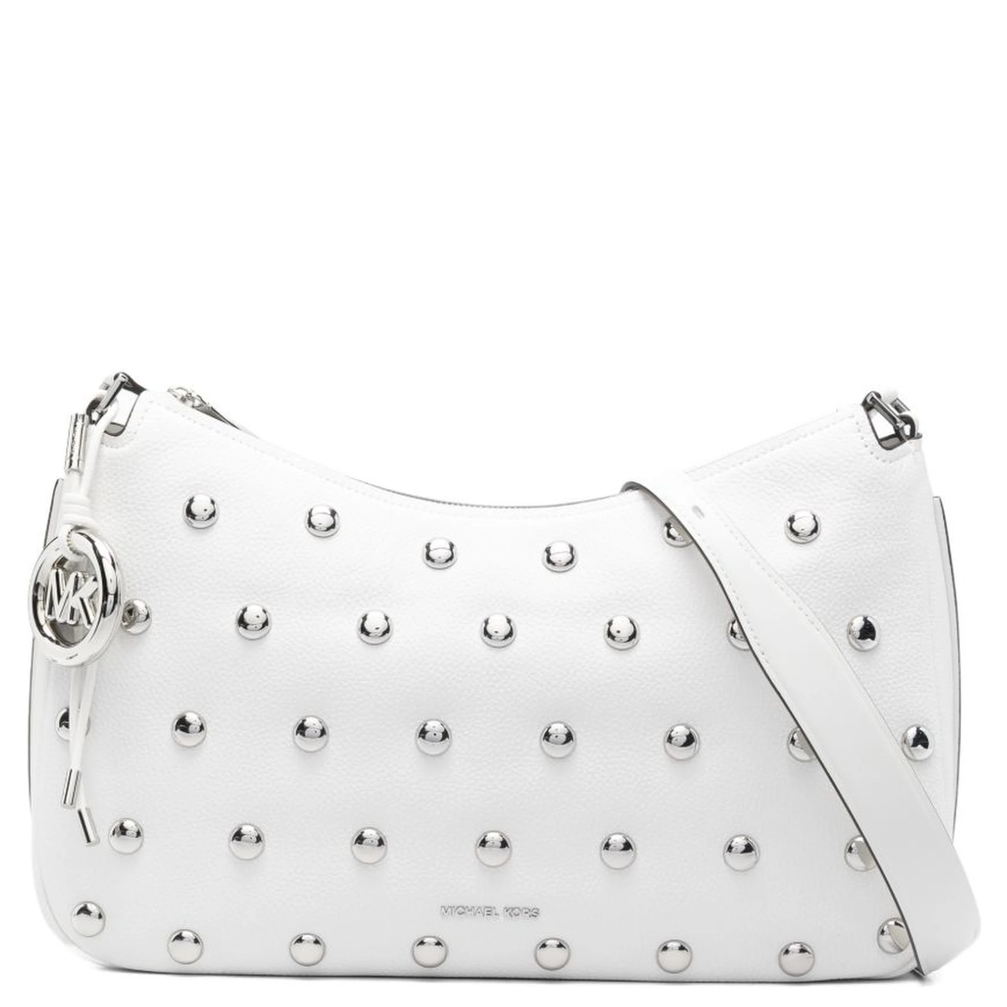 Nolita Small Studded Suede Shoulder Bag