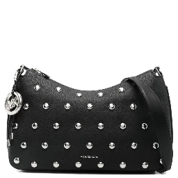 Nolita Studded Suede Shoulder Bag