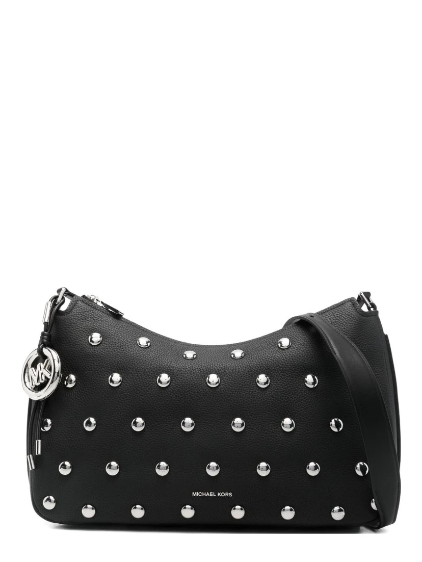 Nolita Studded Suede Shoulder Bag