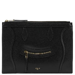 حقيبة من جلد الغزال