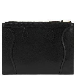 حقيبة من جلد الغزال