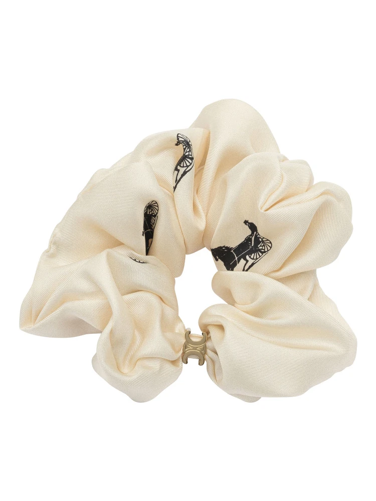 "C Sulky" silk scrunchy