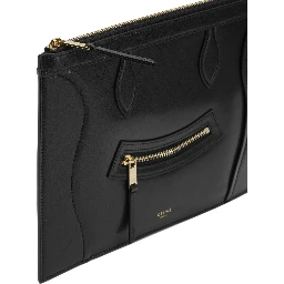 حقيبة من جلد الغزال