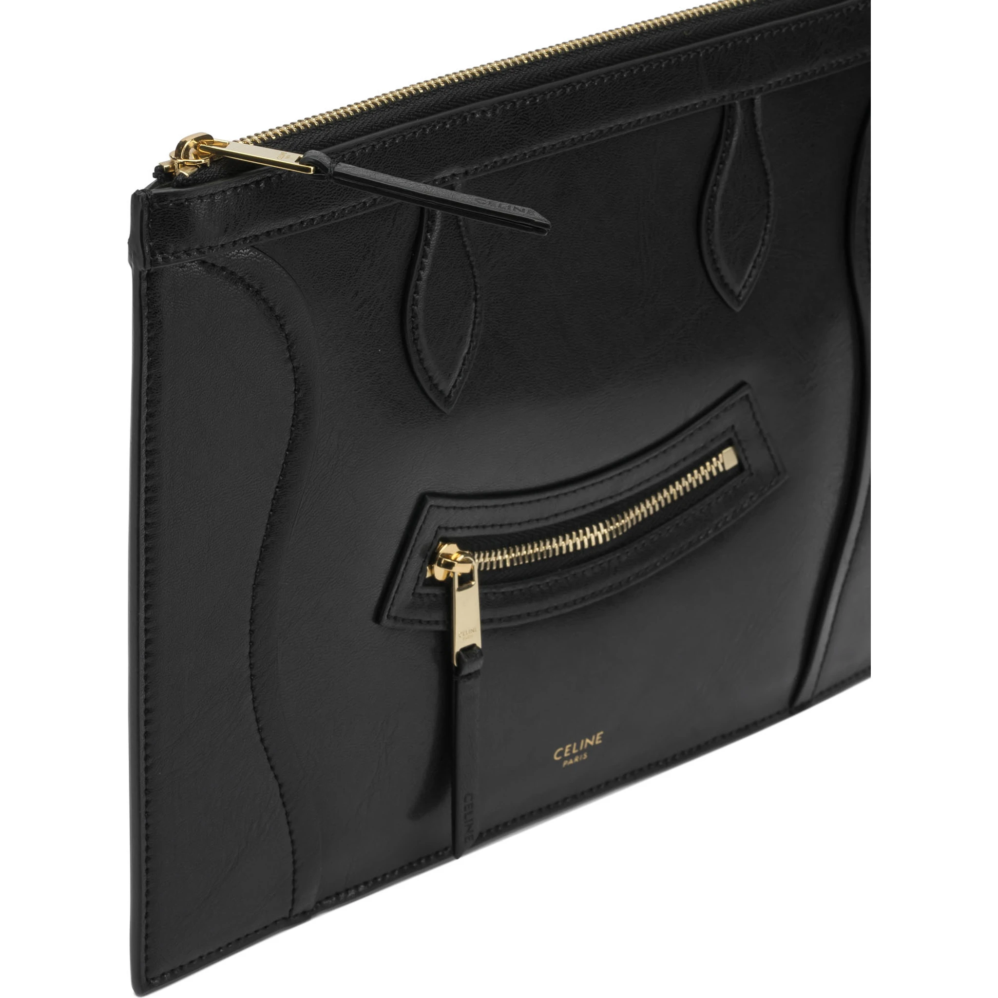 حقيبة من جلد الغزال