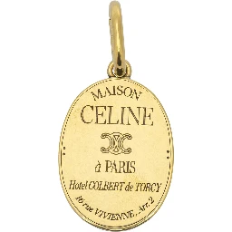 "Maison Celine Medal" charm