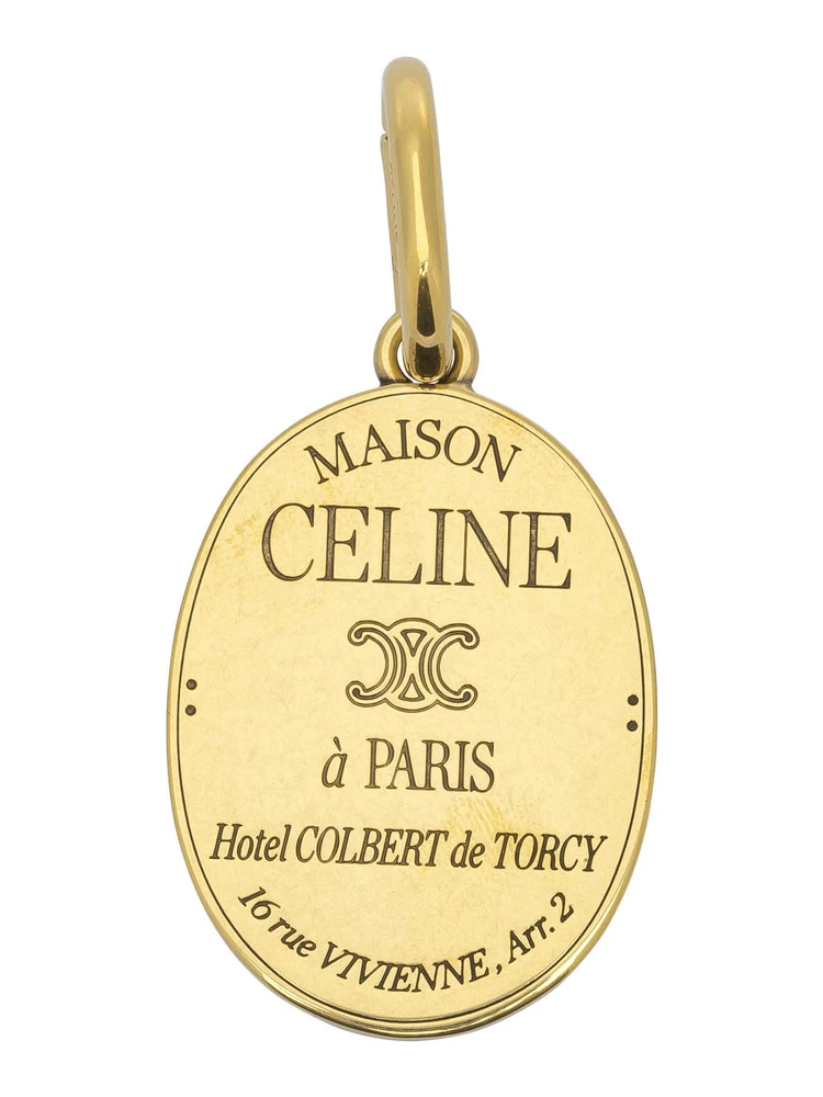 "Maison Celine Medal" charm