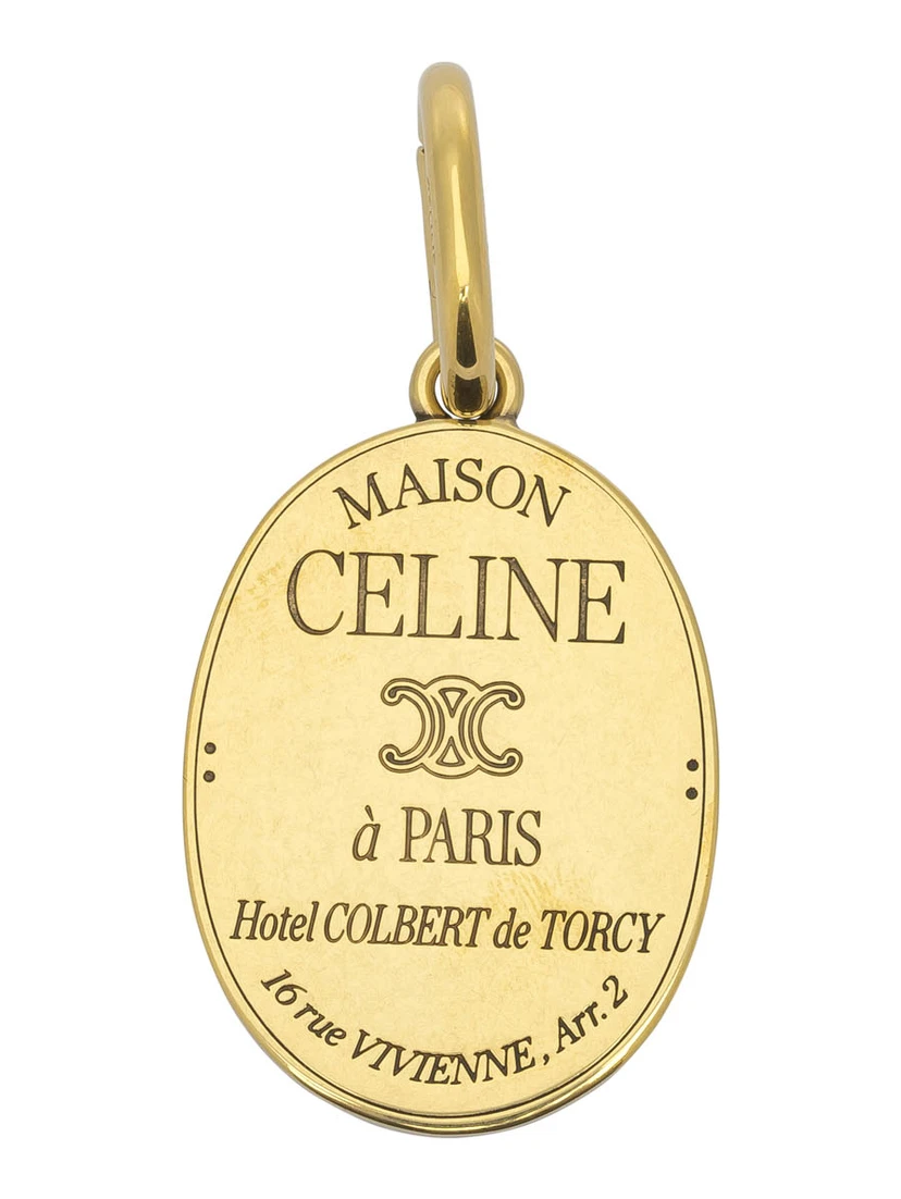 "Maison Celine Medal" charm
