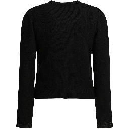 Cashmere cardigan with tank top