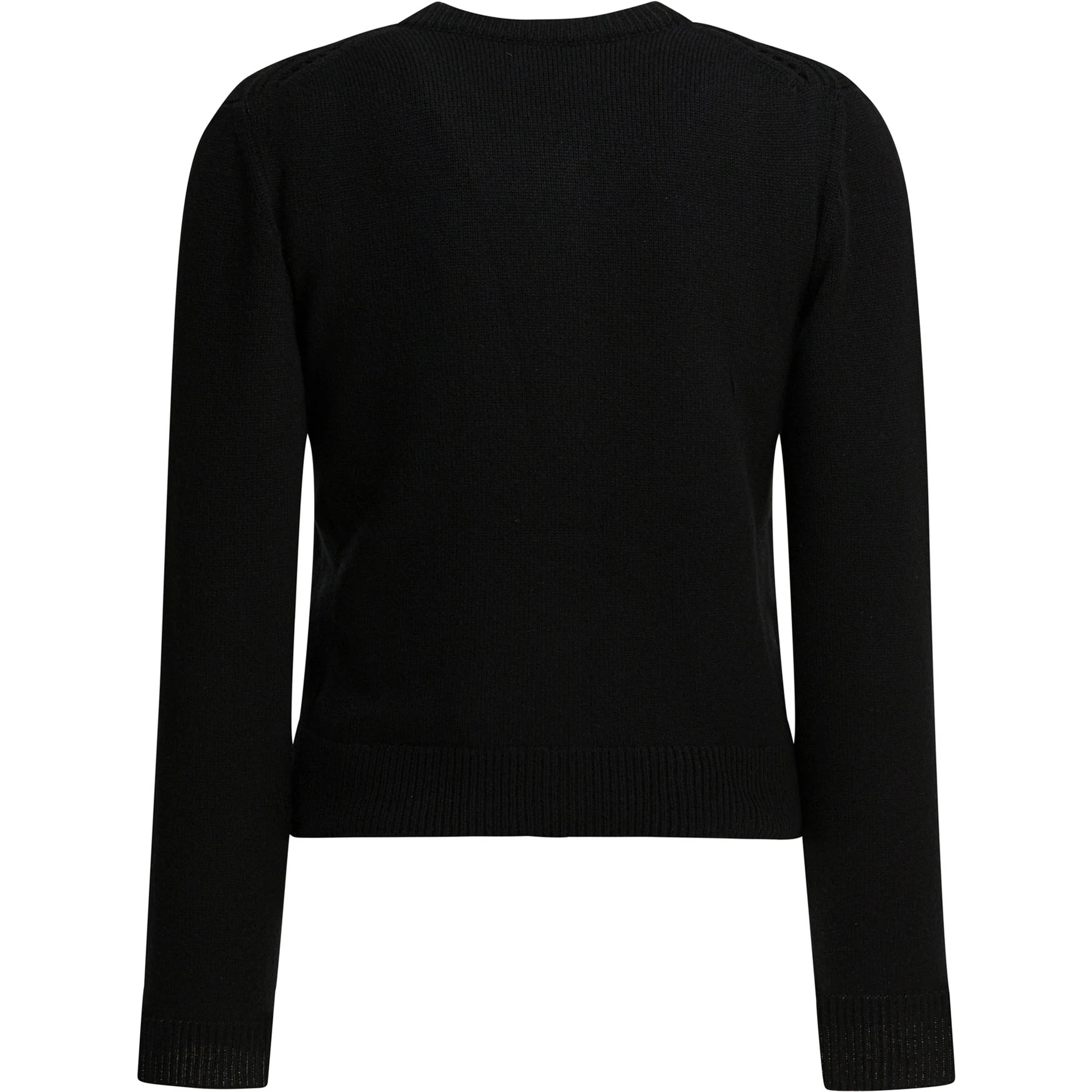 Cashmere cardigan with tank top