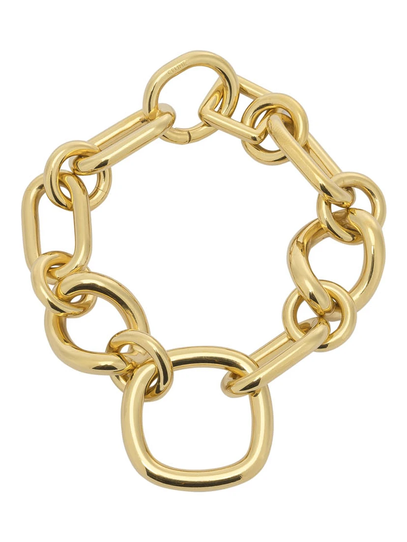 "Modern Thin Gourmette" bracelet