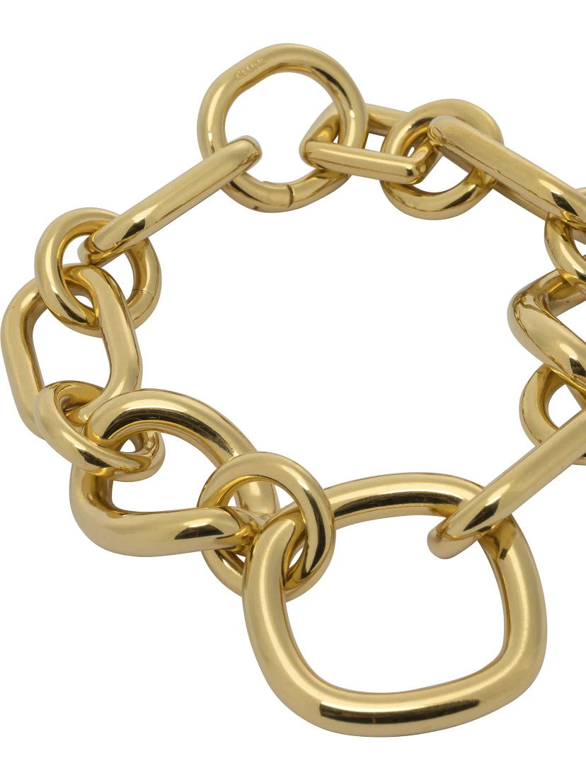 "Modern Thin Gourmette" bracelet