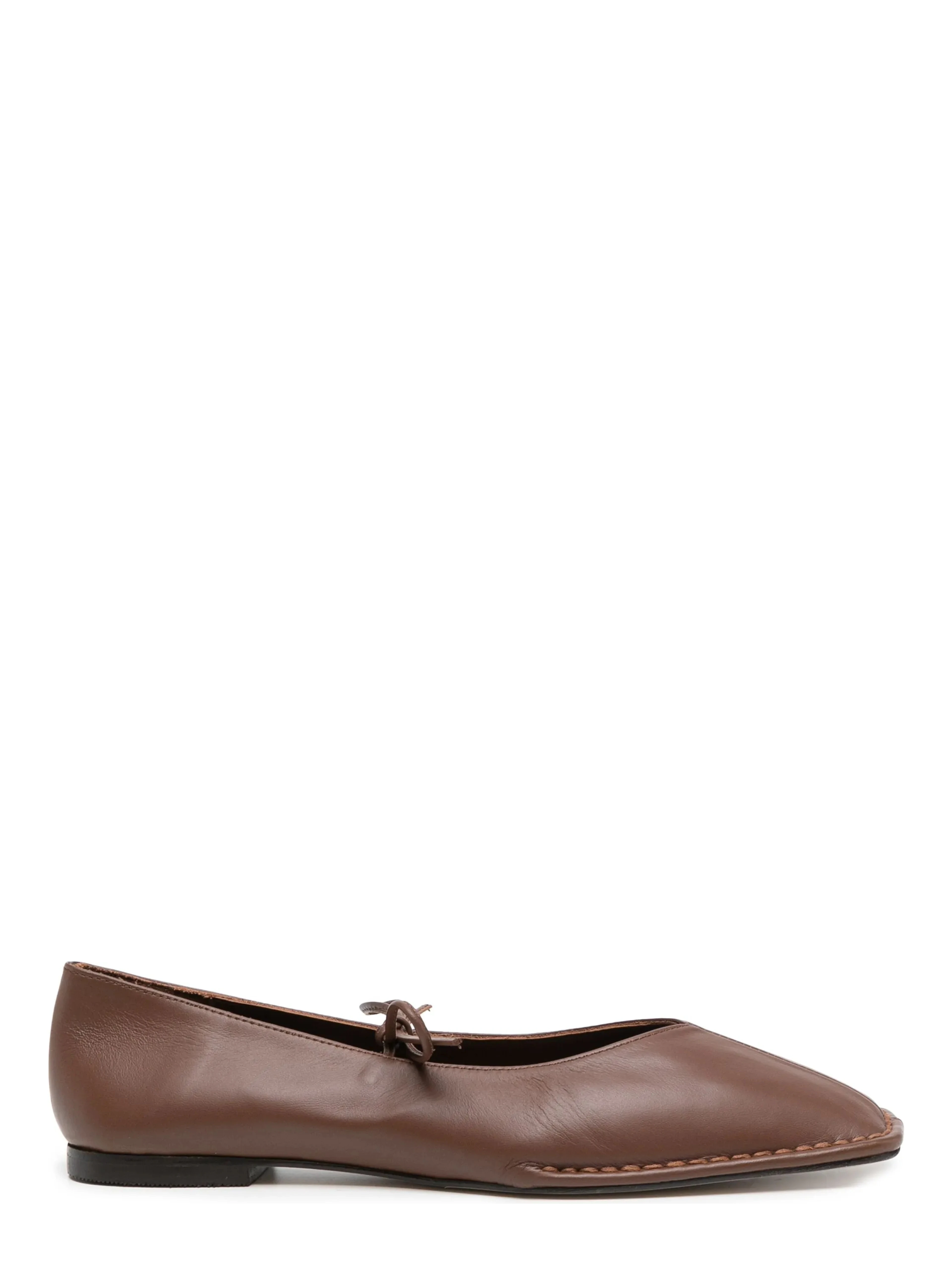 ALOHAS Flat shoes Brown
