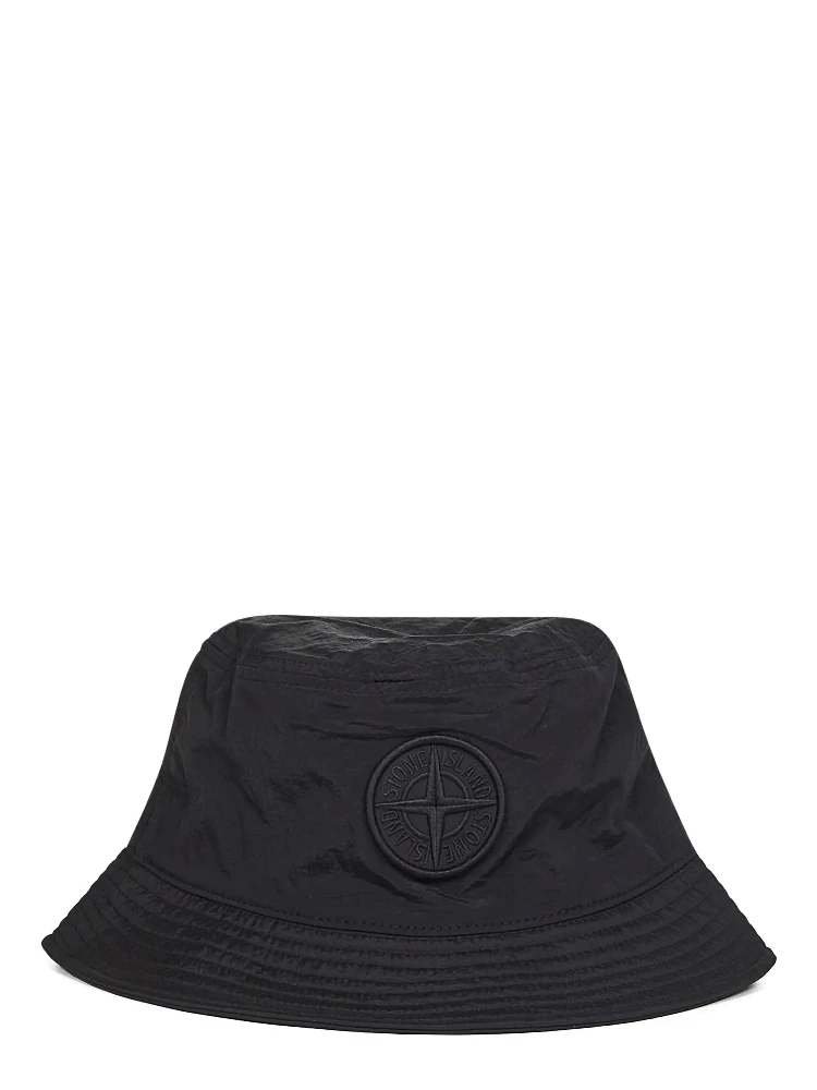 Stone Island Hats Black
